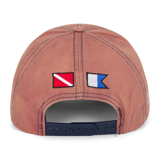 Saint Lucia High Dive Competition Hat (Bleached Navy)