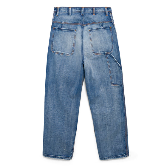 Patched Carpenter Denim (Indigo)