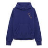 Embroidered Brushed Fleece Hoodie (Vintage Navy)