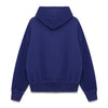 Embroidered Brushed Fleece Hoodie (Vintage Navy)