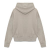 Embroidered Brushed Fleece Hoodie (Vintage Heather Grey)