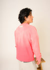 Campus Zip-Up Sweatshirt (Red)