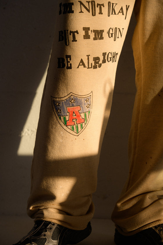 P.E. Sweatpants ‘25 (Oatmeal)