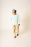 Field Thermal Longsleeve (Aqua) - Preview