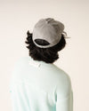 Canvas Un-Patched Hat (Slate Grey)