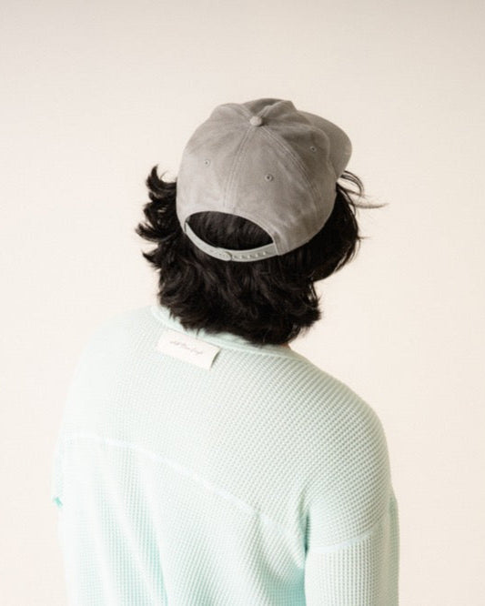 Canvas Un-Patched Hat (Slate Grey)