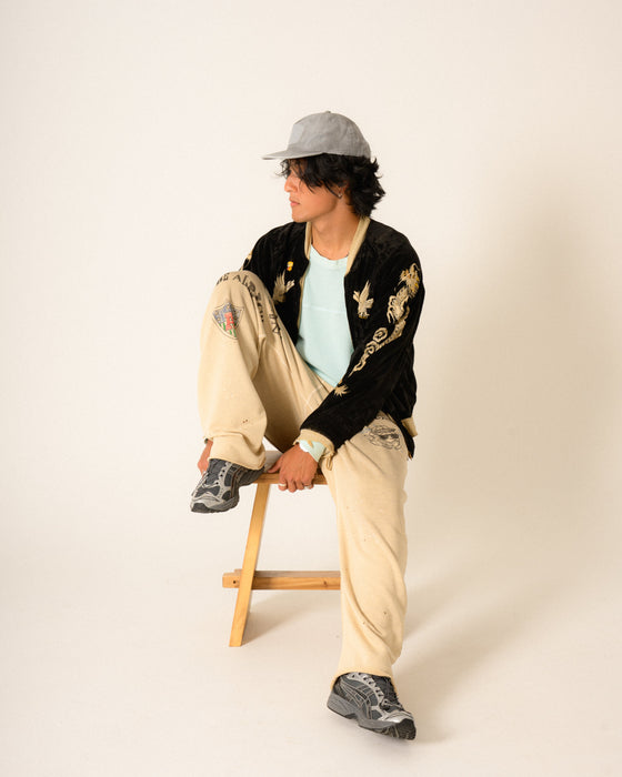Canvas Un-Patched Hat (Slate Grey)