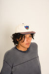 University 2 Tone Hat (Off White/Blue) - Preview