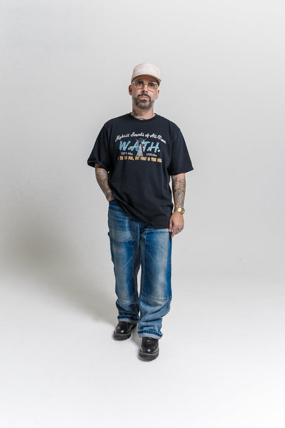 W.A.T.H. Tee (Black)