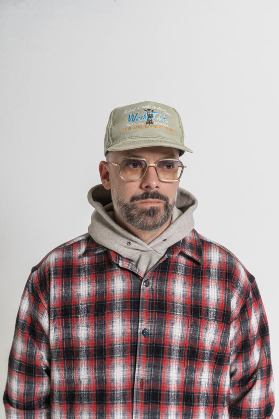 W.A.T.H. Hat (Bleached Green)