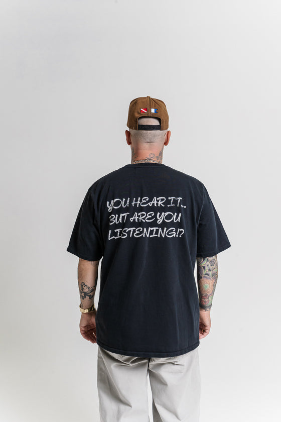 W.A.T.H. Tee (Black)