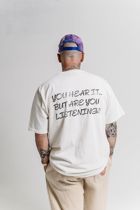 W.A.T.H. Tee (White)