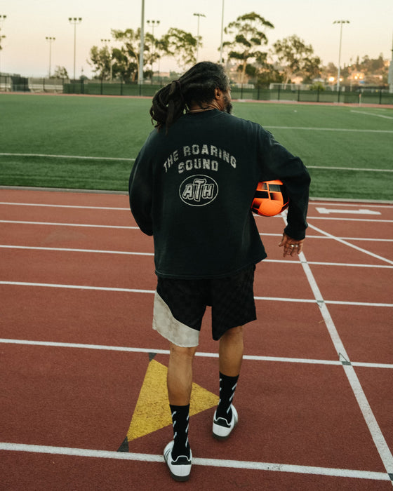 Knit Logo Sport Socks
