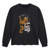 Lifeguard Chopped Longsleeve (Rinsed Black)
