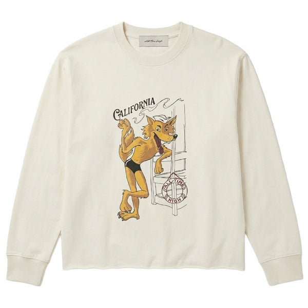 Lifeguard Chopped Longsleeve (Vintage White) – ALL-TIME HIGH