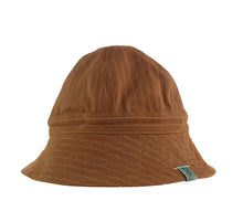  BROWN CANVAS BUCKET HAT - ALL-TIME HIGH